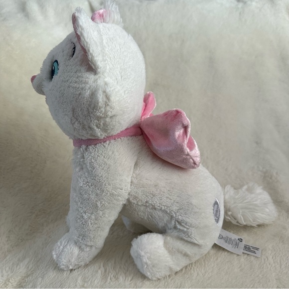 Disney Store Exclusive Aristocats Marie Kitten Cat Plush Sitting 12” Plush - Picture 3 of 8